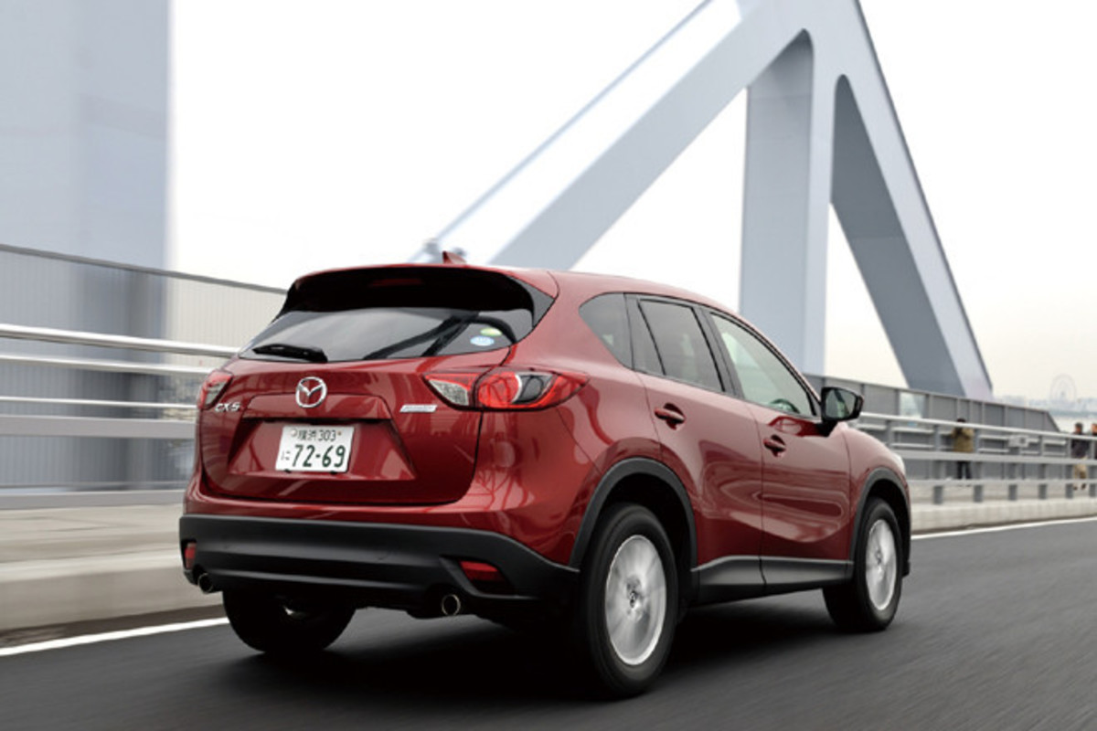 マツダCX-5 20S（FF/6AT）【試乗記】 胸焼けしない「全部のせ」 - webCG