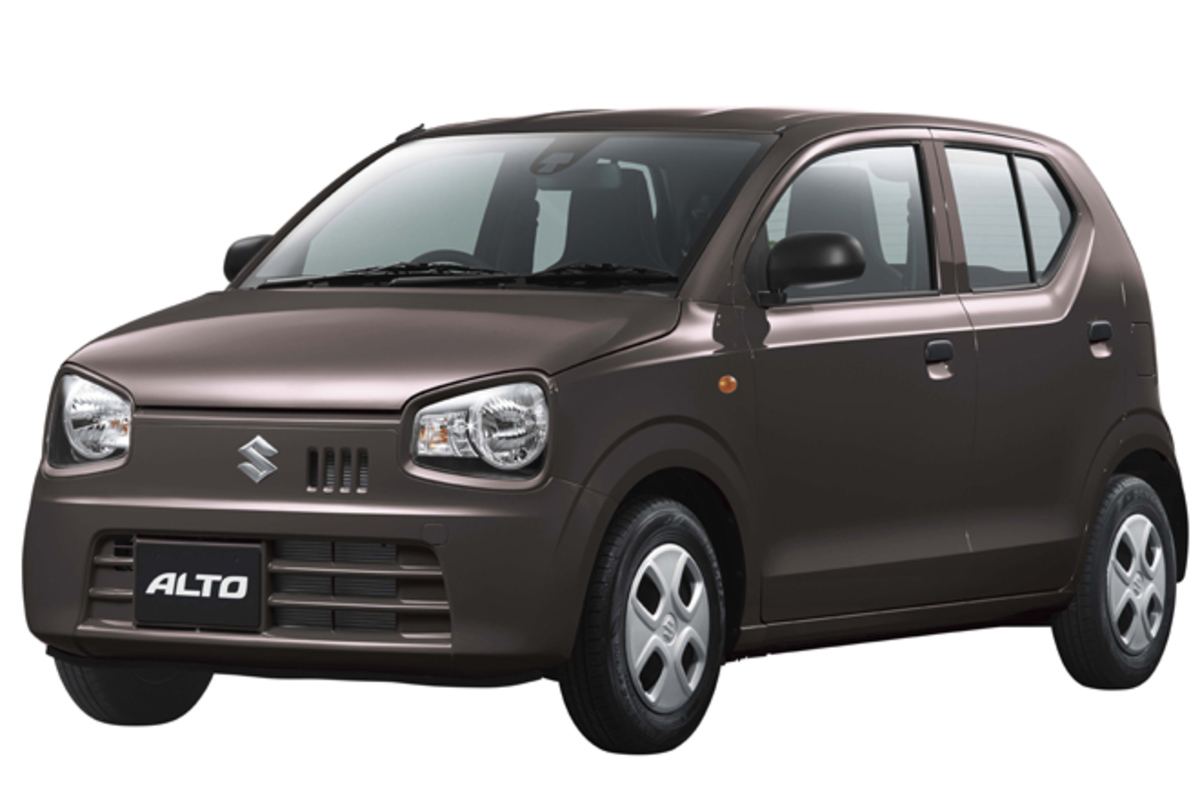 燃費37.0km/リッターの新型スズキ・アルト発売 【ニュース】 - webCG