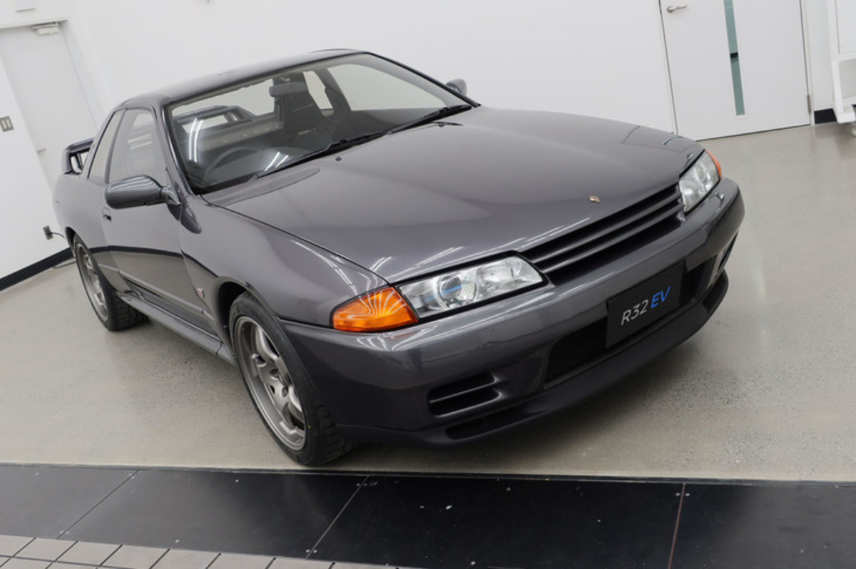 また日産がやっちゃった!? フル電動のR32型「スカイラインGT-R」に思う 