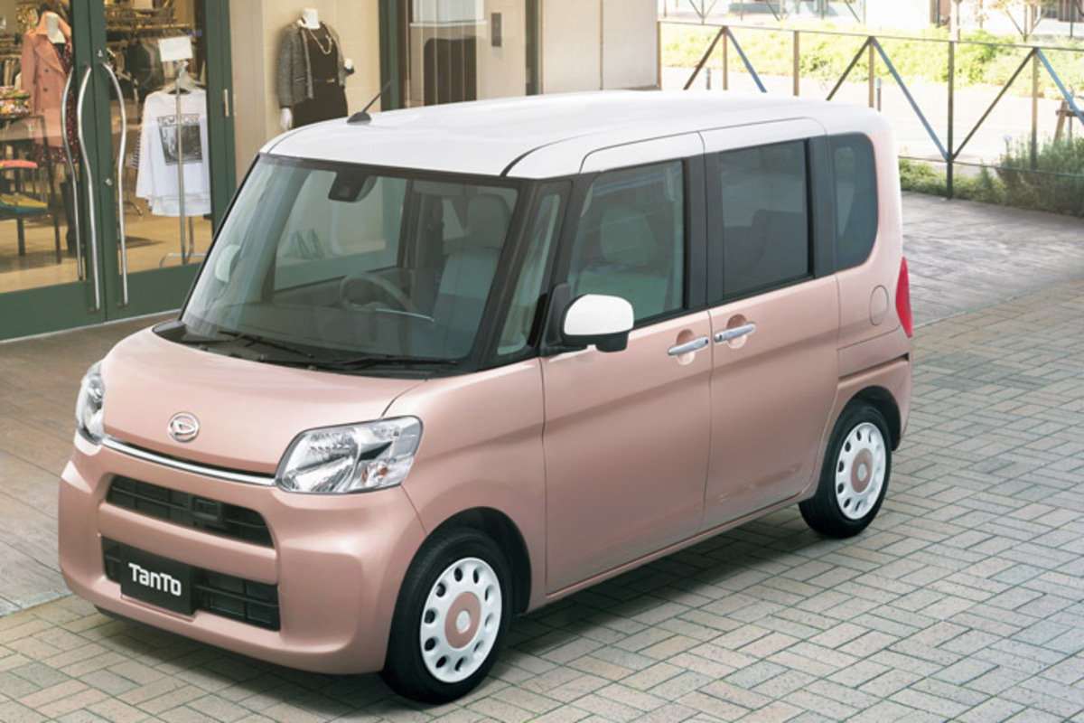 ダイハツ タントがマイナーチェンジ ニュース Webcg