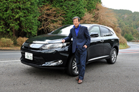 「水野和敏的視点」 vol.34 「トヨタ・ハリアー プレミアム“アドバンストパッケージ”」 