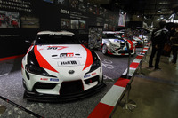 東京オートサロン2025（TOYOTA GAZOO Racing）