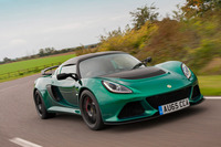 軽量化を徹底した「ロータス・エキシージ スポーツ350」登場