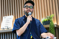 スピングルカンパニー FW事業部 商品企画部の小畑 健氏。