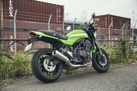 ボディーカラーは、試乗車のヴィンテージライムグリーンのほか、パールストームグレーが選べる。