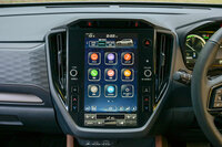 11.6インチのセンターインフォメーションディスプレイ。