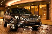 スバルが「レガシィB4／アウトバック」を一部改良