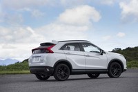 国内では2018年3月に発売された、三菱のSUV「エクリプス クロス」。ディーゼルエンジン搭載車は、2019年6月にラインナップに加わった。