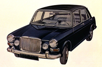 「バンデン・プラ・プリンセス」は1963年に登場した全長3730mmの小型高級セダン。クラスを超えた上質なインテリアが特徴で、後席用にピクニックテーブルも設けられていた。