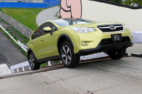 スバル自慢の4WDの実力を体感