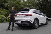 メルセデス・ベンツEQS450 4MATIC SUV（後編）の画像