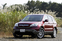 ホンダCR-V ZX（4WD/5AT）／ZLi（FF/5AT）【試乗記】