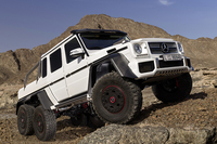 メルセデスから6WDの「Gクラス」が登場