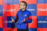 スバルの藤貫氏は、初代「スバルBRZ」および「トヨタ86」の開発にも携わっていた。