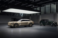 「EXP 15」は、1930年に登場した3シーター「ベントレー・スピード シックス」から着想を得て開発された。