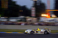 【ルマン24時間】15時間経過、近藤真彦リタイア