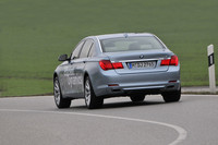 BMWアクティブハイブリッド7（FR/8AT）【海外試乗記】の画像