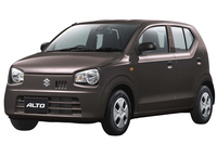 乗用モデルのベースグレード「F」。上級グレードは、ホイールの仕様やサイドミラーの色などが異なる。
    