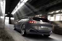 プジョー、2台のディーゼルハイブリッド車公開【フランクフルトショー2011】の画像