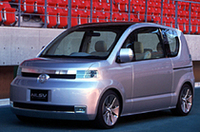 【東京モーターショー2003プレビュー】トヨタ・NLSV（エヌネルエスブイ）の画像