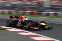 優勝したバーレーンGPに次ぐ今季2度目のポールポジションを獲得したレッドブルのベッテル。序盤をリードするも、ピットストップで3位まで落ち、1ストップで乗り切ろうとしたが失敗、4位でレースを終えた。（Photo=Red Bull Racing）