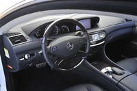 メルセデス・ベンツCL550 ブルーエフィシェンシー（FR/7AT）／S63 AMG ロング（FR/7AT）【試乗記】の画像