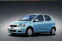 トヨタ、「ヴィッツ」をマイナーチェンジの画像