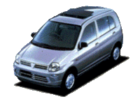 三菱、「ミニカ」にサンルーフ付特装車を発売の画像