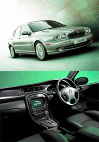 ジャガーのコンパクトサルーンは、「Xタイプ」の画像