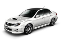 「スバル・インプレッサWRX STI tS」。STIの4ドアセダン型ハイパフォーマンスモデルとしては、2006年11月に発売された「スバル・インプレッサWRX STI spec C TYPE RA-R」以来、久々の新型車となる。