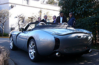 
	「TVRタスカン2コンバーチブル」
	
	動画でもその佇まいを。
	
	 