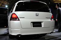 ホンダ「オデッセイ」フルモデルチェンジ！の画像