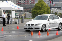 ウェット路面だと制動距離が伸びてしまうことを身をもって体感。思い通りにコーンを避けられないこともあった。ABSも決して万能ではない。