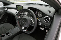 メルセデス・ベンツCLAシューティングブレーク【試乗記】の画像