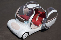 【東京モーターショー2005プレビュー】「日産ピボ」はユーザーフレンドリーな電気自動車の画像