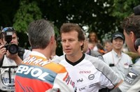 そこに突然オリビエ・パニス！