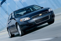 「シボレー・インパラ」
1958年にベルエアの上位モデルとして誕生した。最上級のフルサイズとして君臨したが、70年代のエネルギー危機で小型化を余儀なくされた。96年に一度生産が終了するが、2000年に復活する。現行モデルは通算9代目となる。