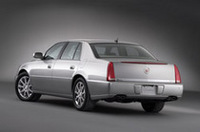 キャデラックのフルサイズセダン「DTS」発表の画像