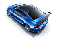 FRスポーツ「スバルBRZコンセプト -STI-」公開【LAショー2011】の画像