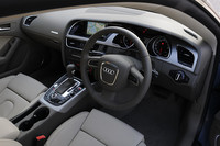 アウディA5スポーツバック（4WD/7AT）【ブリーフテスト】の画像