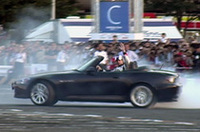 【Movie】バトンと往年のホンダF1が夢の共演！〜モータースポーツ・ジャパン2006デモラン（ホンダF1編）の画像