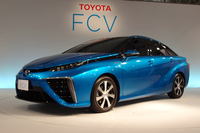 トヨタ、市販型燃料電池車の概要を発表の画像