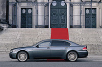 BMW、旗艦のトップグレード「760Li」を発売の画像