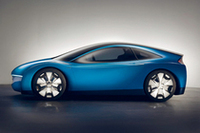 「ハイブリッド技術とスポーツカー的な走る楽しさを融合させた」と謳われる、「ホンダ・スモールハイブリッドスポーツ」。