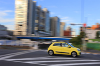 ルノー・トゥインゴ インテンス キャンバストップ