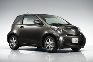 トヨタ Iq 試乗記 新型情報 Webcg