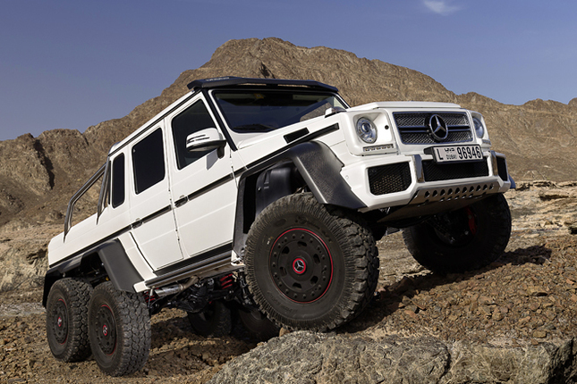 「メルセデス・ベンツG63 AMG 6×6」
