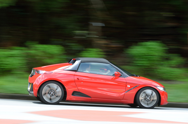 ホンダs660 A Mr 6mt 試乗記 癒やしのスーパーカー Webcg