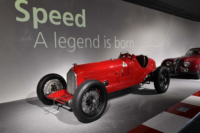 必見！ イタリアの自動車博物館（その1）：アルファ ・ロメオ歴史 
