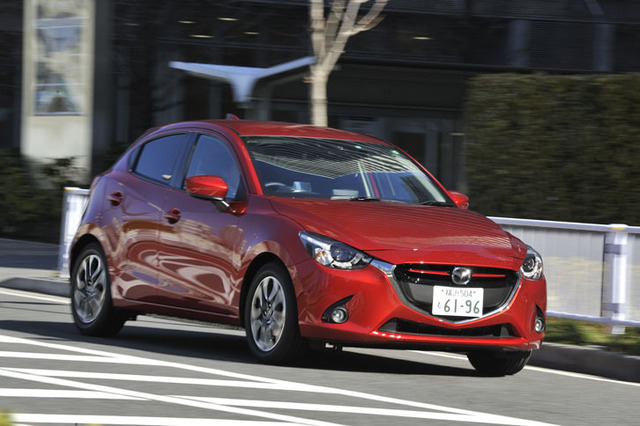 マツダ デミオxdツーリング Ff 6at デミオ13sツーリング Lパッケージ Ff 6at 試乗記 深まる人馬一体感 Webcg